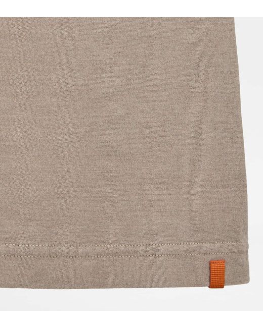 Tod's Multicolor Short-Sleeved T-Shirt for men
