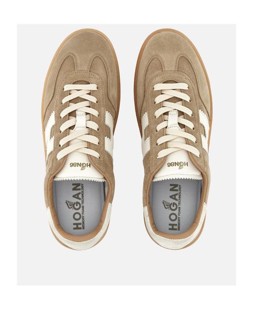 Hogan Brown Shoes for men