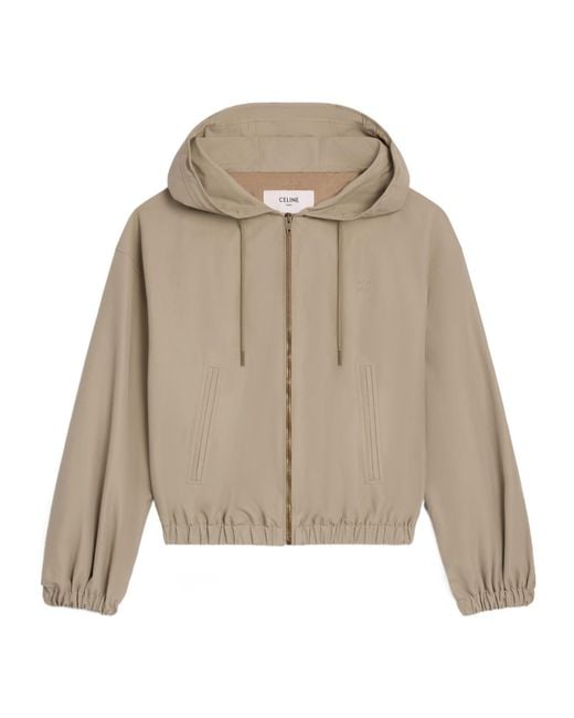 Céline Natural Windbreaker
