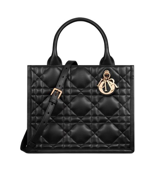 Dior Black Small Book Tote
