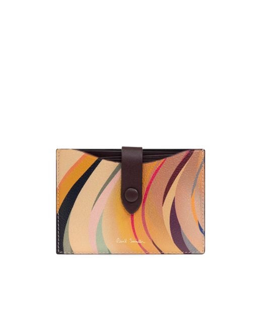 Paul Smith White Card Holder