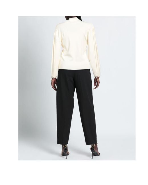 Chloé White Polo Neck