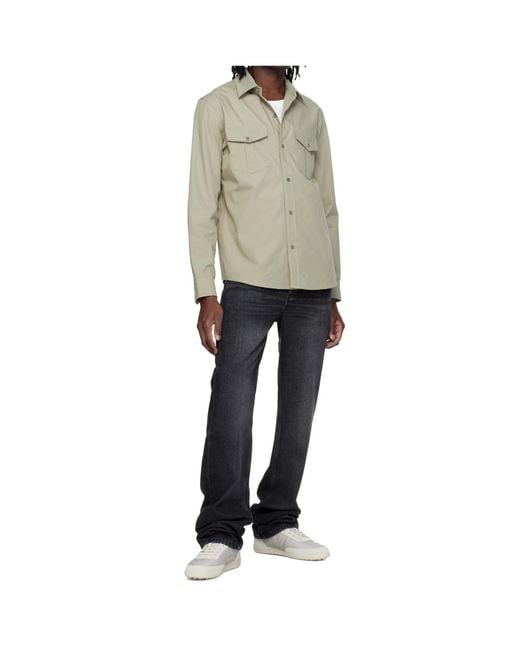 A.P.C. White Moe Sneakers for men