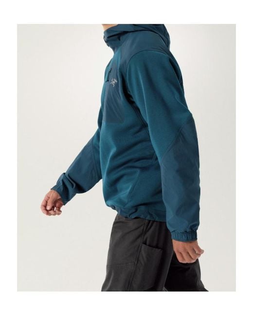 Arc'teryx Blue Konseal Pullover Hoody for men