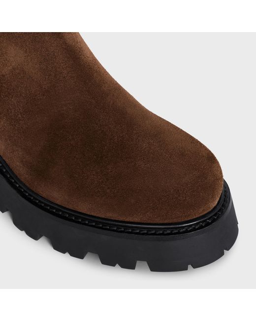 Céline Brown Triomphe Rangers Chelsea Boot
