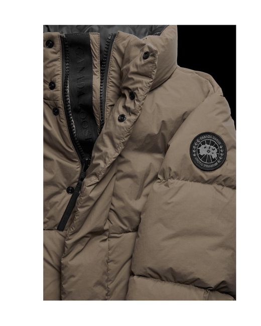 Canada Goose Gray Everett Padded Down Jacket for men