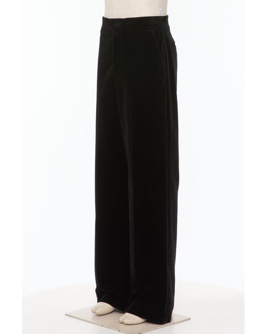 Valentino Black Belt Loop Casual Pants for men