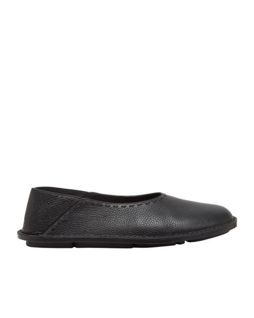 Fendi Black Slip-On Flat Slippers for men