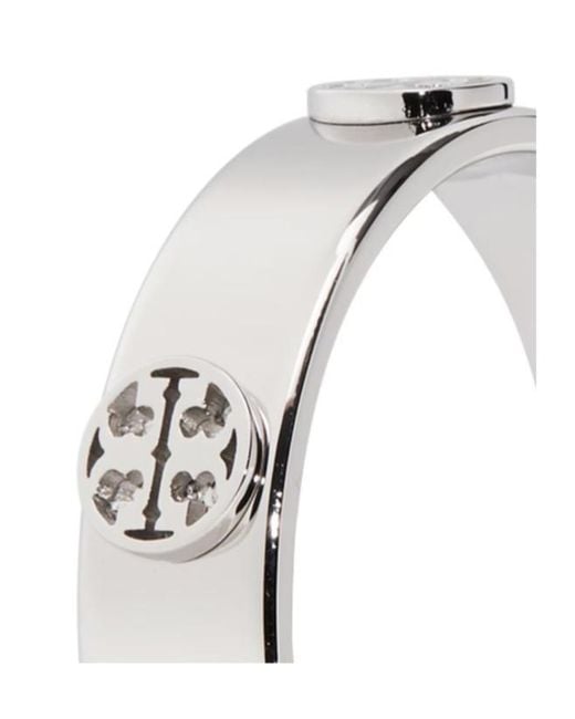 Tory Burch White Miller Ring