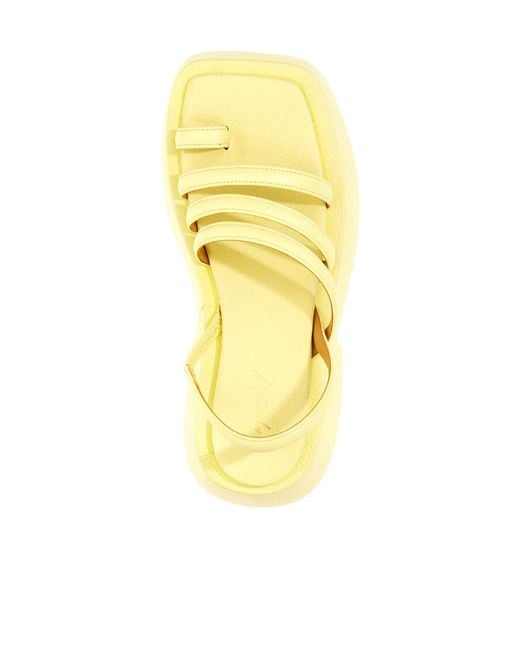 Marsèll Yellow Marsèll Strappy Platform Sandals