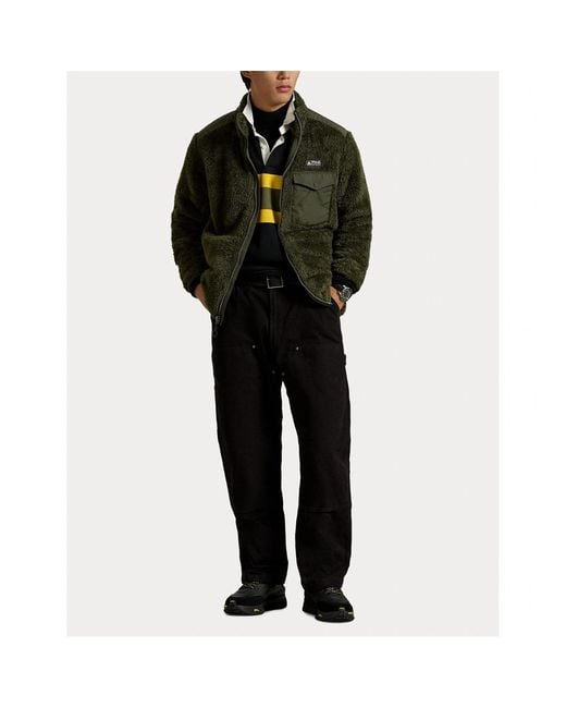 Polo Ralph Lauren Black Belt Loops Slacks for men