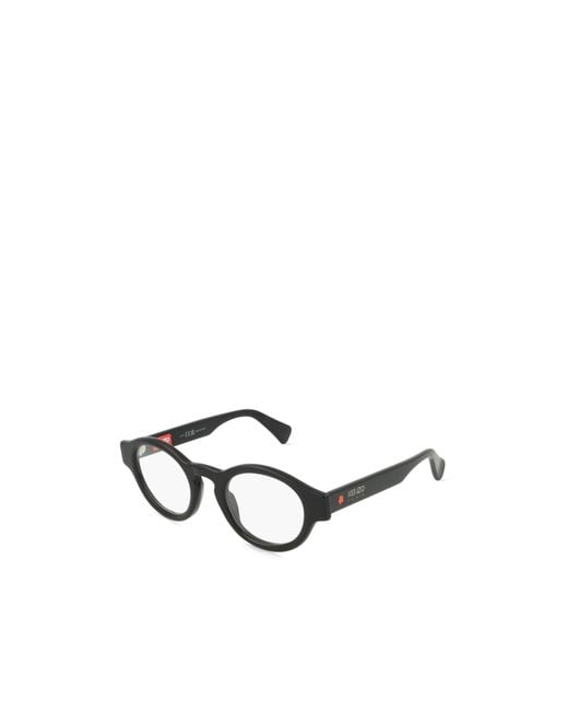 KENZO White Logo Flat Mirror for men