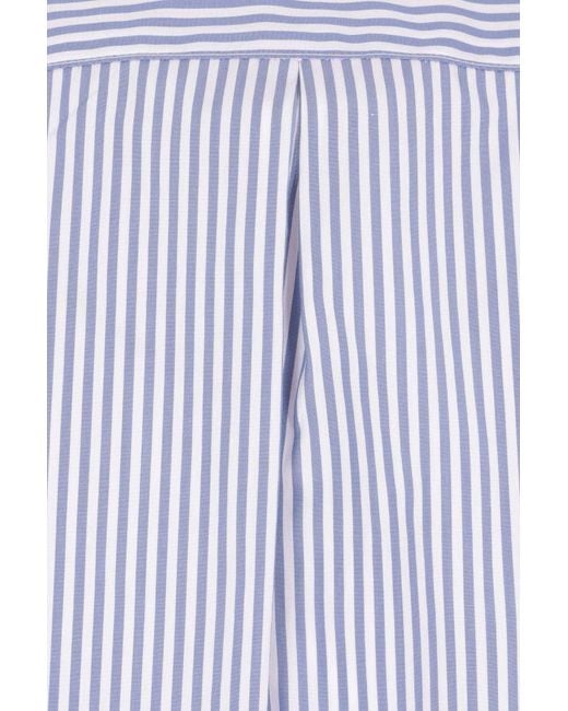 Brunello Cucinelli Blue Shirts for men
