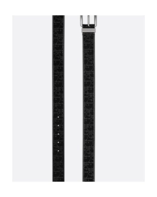 Dior White Belt for men
