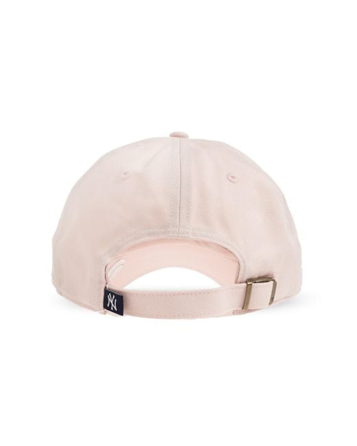 Sporty & Rich Pink Logo Hat