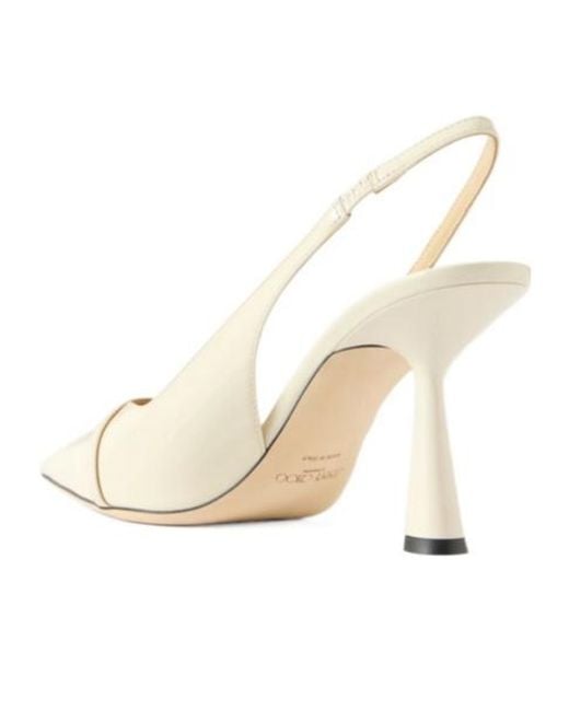 Jimmy Choo Natural Pump Heels