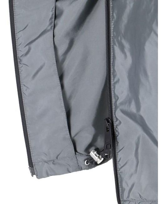 Prada Black Re-Nylon Jacket for men