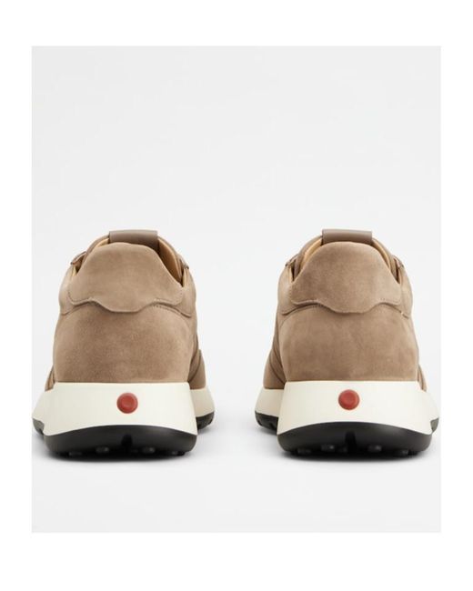 Tod's Natural Dot Sneakers for men