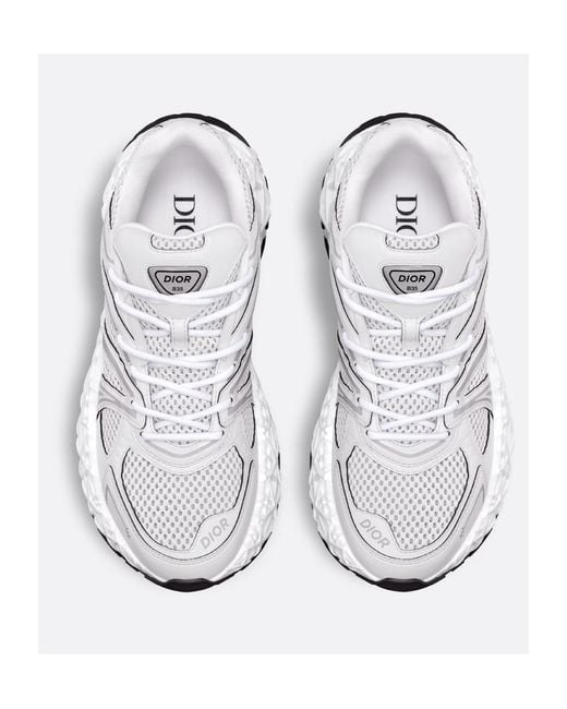 Dior White B35 Nxxt Sneaker for men