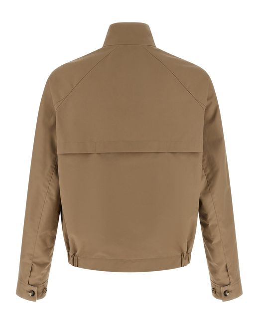 Brunello Cucinelli Natural Coats for men