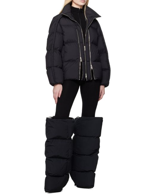 Moncler Black X Willow Smith Jayel Short Down Jacket