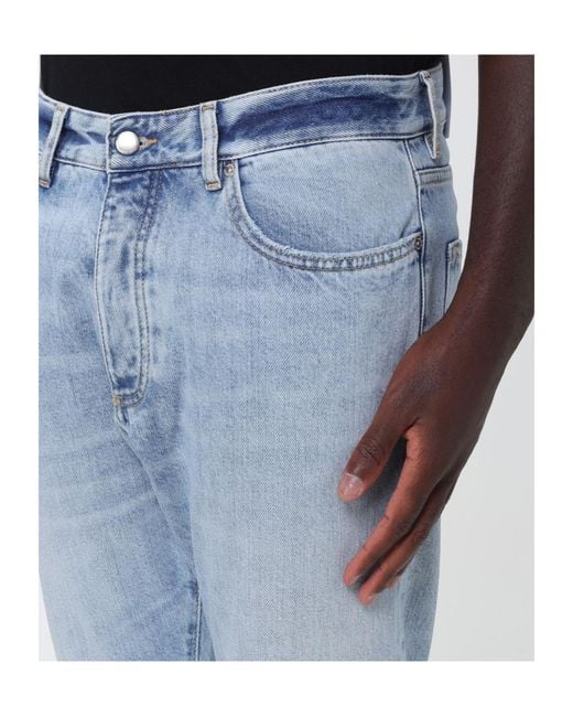 ICON DENIM Blue Josh Jeans for men