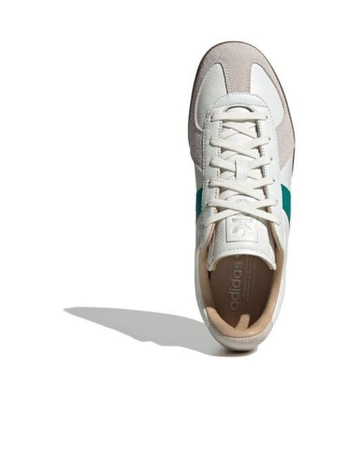 Adidas Originals Blue Bw Army Lace-Up Sneakers for men