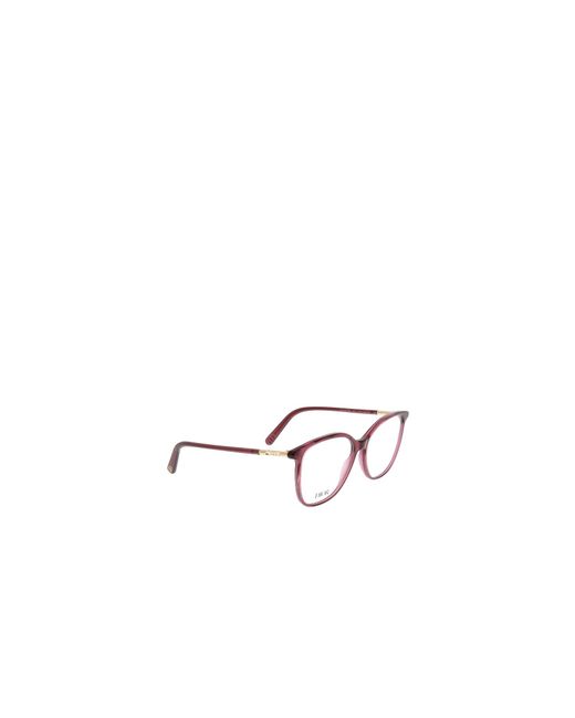 Dior White Eyewear Mini Cd Square Frame Glasses for men