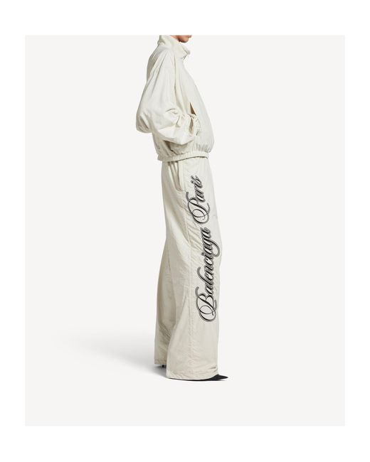 Balenciaga Multicolor Cursive Logo Tracksuit Pants for men