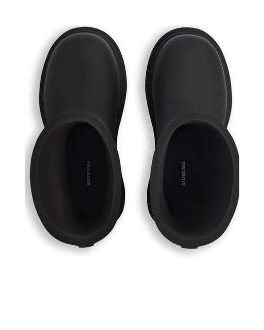 Balenciaga Black Steroid Ankle Boots