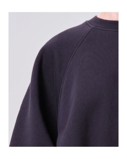 Agolde Black Valma Sweatshirt