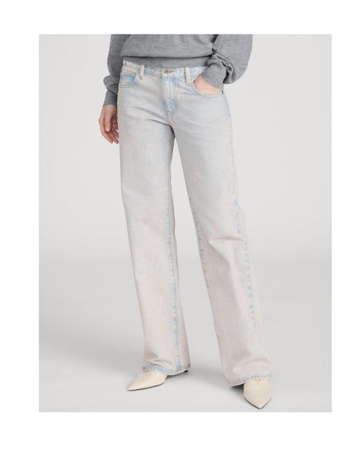 FRAME Gray Belt Loop Jeans