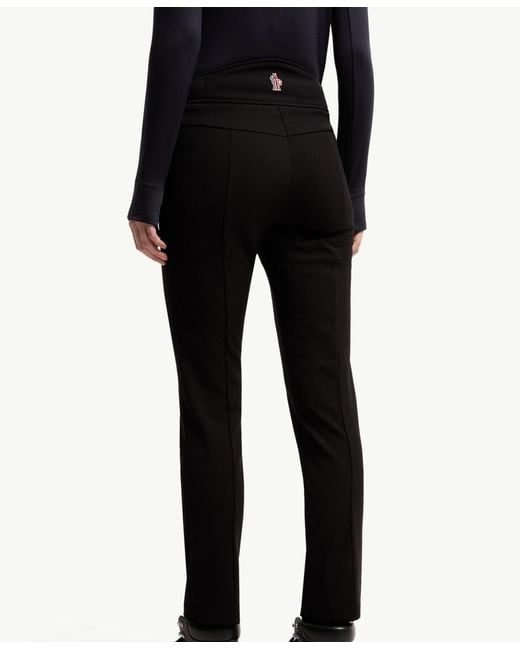 Moncler Black Technical Twill Pants