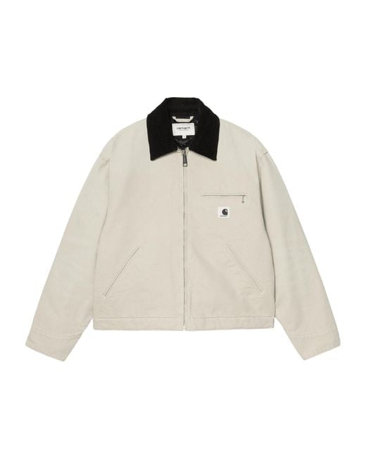 Carhartt White Og Detroit Jacket