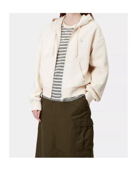 Carhartt Natural W' Hooded Casey Jacket