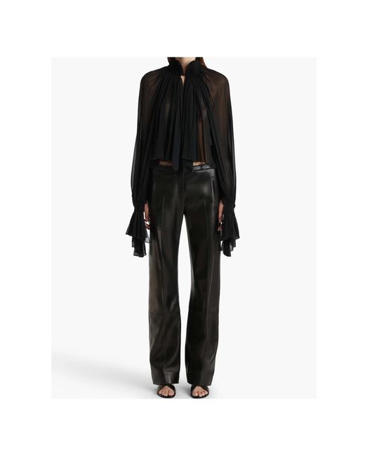 Khaite Black Durer Top