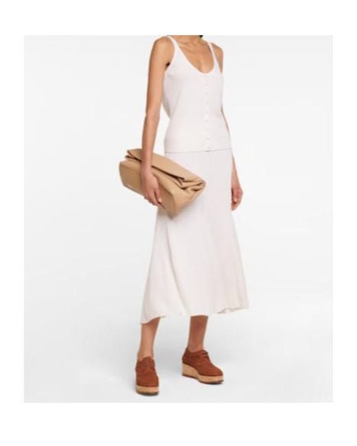 Gabriela Hearst Brown X Clergerie Harold Woven Raffia Platform Derby Shoes