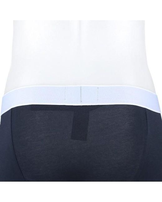 Emporio Armani Blue Logo Underwear for men