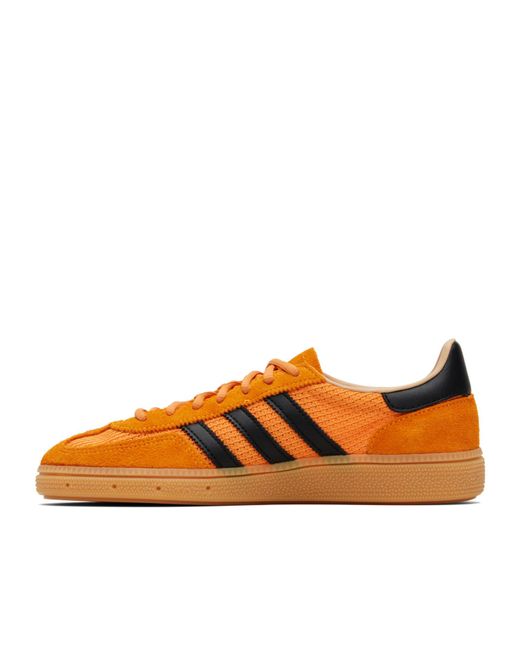 Adidas Originals Orange Handball Spezial Sneakers for men