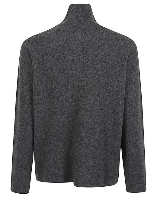 The Row Gray Long-Sleeved Knitwear for men
