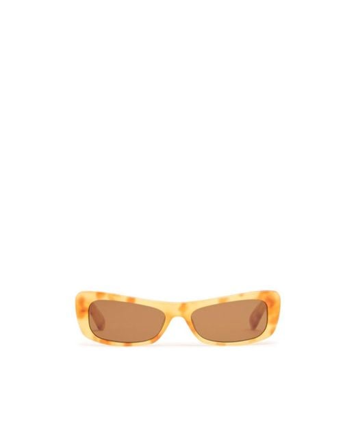 Jacquemus Natural Full Frame Sunglasses