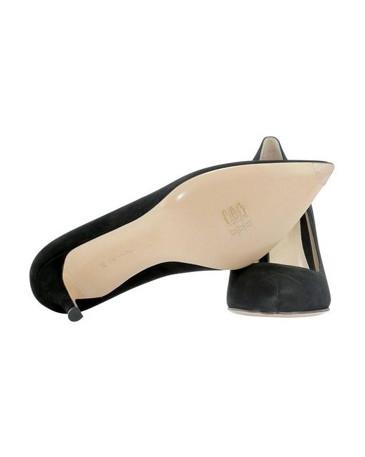 Gianvito Rossi Purple Gianvito 85Mm Pointed-Toe Pumps