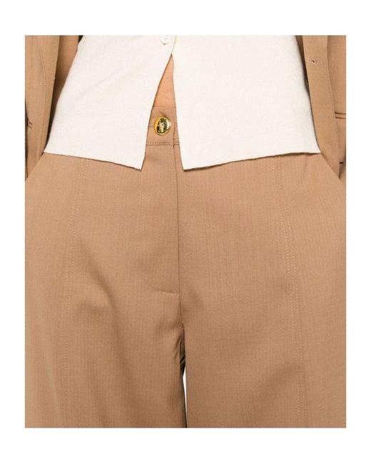 Pinko Natural Pecorino Trousers
