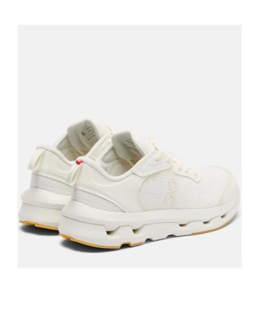 On Shoes White Cloudzone Mo Shoes