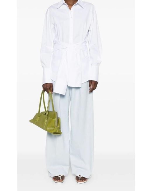 Haikure White Candy Twill 45 Jeans