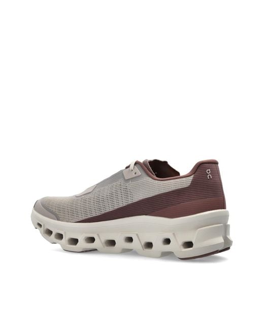On Shoes Gray Cloudmonster Void Running Shoes
