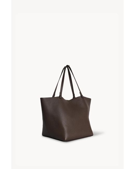 The Row Brown Park Tote Three Bag