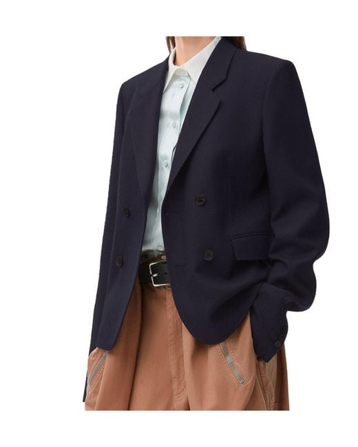 Loewe Blue Short Jacket