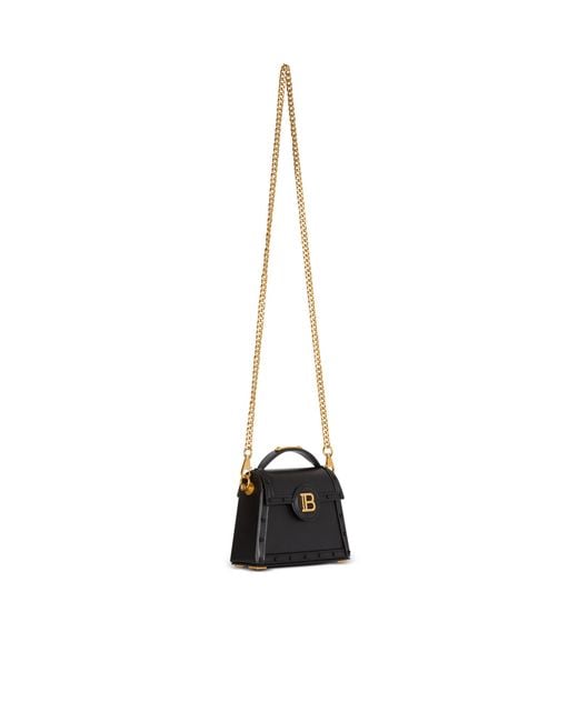 Balmain Black B Buzz Dynasty Small Handbag