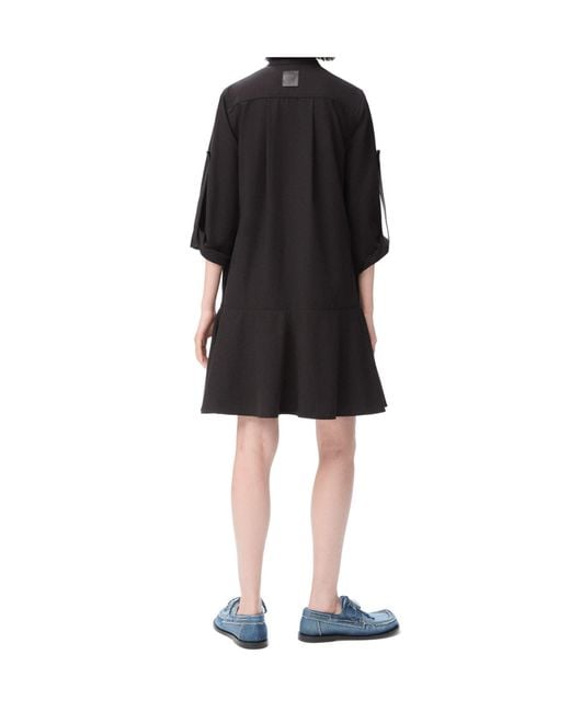 Loewe Black Dress